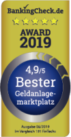 Bester Geldanlagemarktplatz 2019 Bester Geldanlagemarktplatz 2019