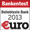 Beliebteste Bank 2013 Beliebteste Bank 2013