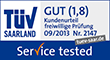 Service der ING-DiBa ist TÜV-zertifiziert Service der ING-DiBa ist TÜV-zertifiziert