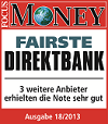 DKB als „Fairste Direktbank“ ausgezeichnet. DKB als „Fairste Direktbank“ ausgezeichnet.