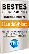 Bestes Gehaltskonto Bestes Gehaltskonto