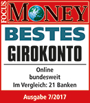 Bestes Online-Girokonto Bestes Online-Girokonto