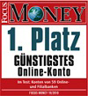 Günstigstes Online-Konto Günstigstes Online-Konto